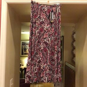Briggs Paisley Petite Medium Skirt